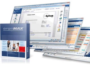 orgaMAX Bürosoftware